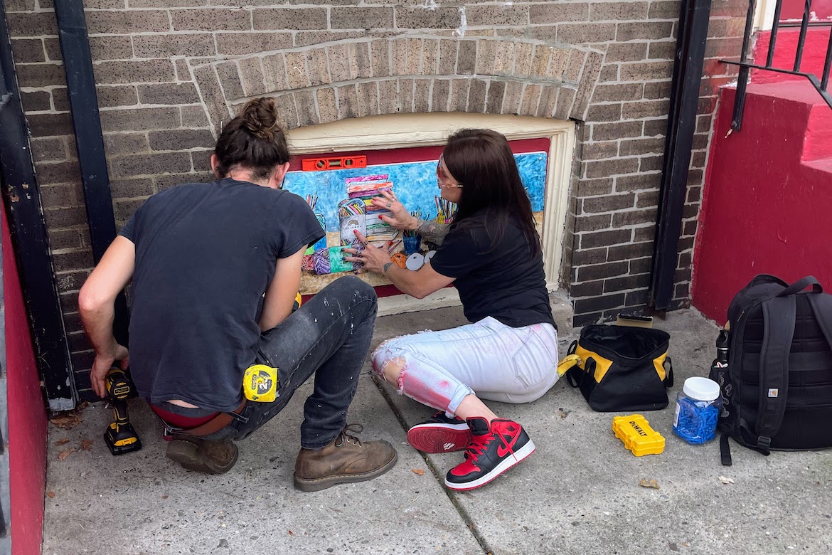 Storydale Avenue Brings Art to Tacony